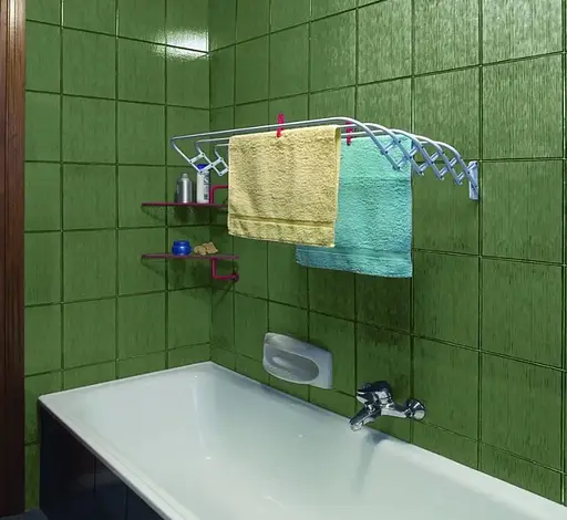 Сушилка для белья настенная Gimi Brio Super 120 (156051) - фото 3