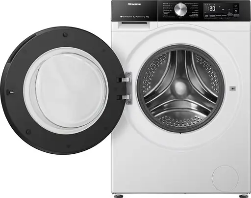 Пральна машина Hisense WF3S8045BW3/UA автоматична (7087430) - фото 2