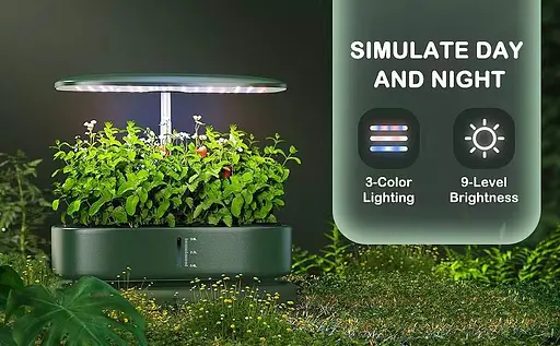 Гідропонна система для дому ABIS SP201 Чорний - фото 6