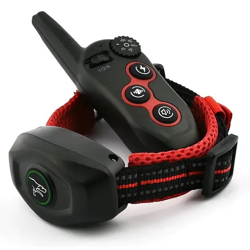 Електро ошийник для дресирування собак + анти лай 2 в 1 Dobe DB 400 (розмір L 43-53 см) (100375-L)