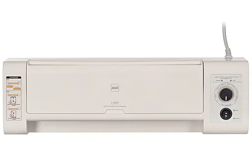 Ламінатор 2E А3 L-3200, 300мм/хв, 80-200мкм, гаряче та холодне ламінування - фото 1