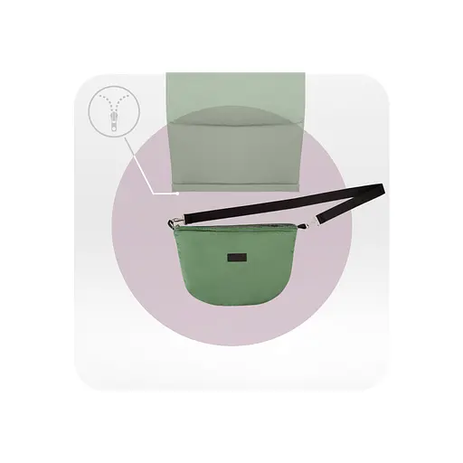 Конверт для коляски MoMi Sardi Green (AKCE00051) - фото 7