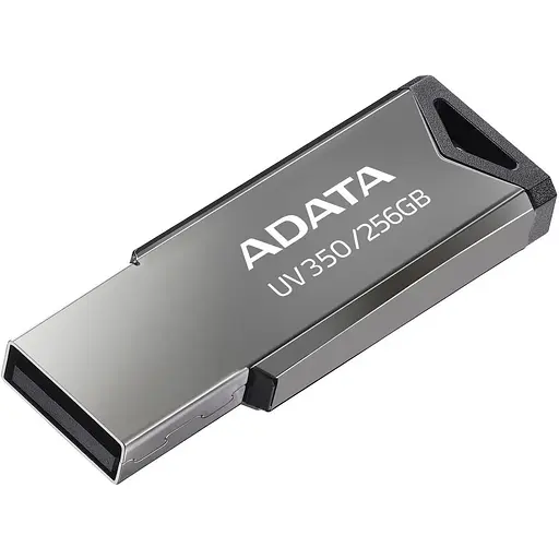 Металлическая флешка USB 3.2 ADATA UV350 256 Gb - фото 1