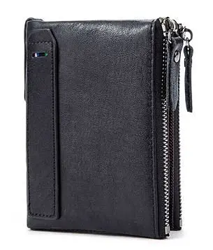 Кожаный кошелек Vintage 9х11.5х3 см acs0018162 - фото 1