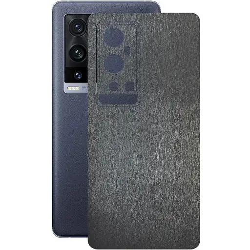 Захисна плівка StatusSKIN для Vivo X60t Pro Plus Корпус Вініл Метал чорний - фото 1