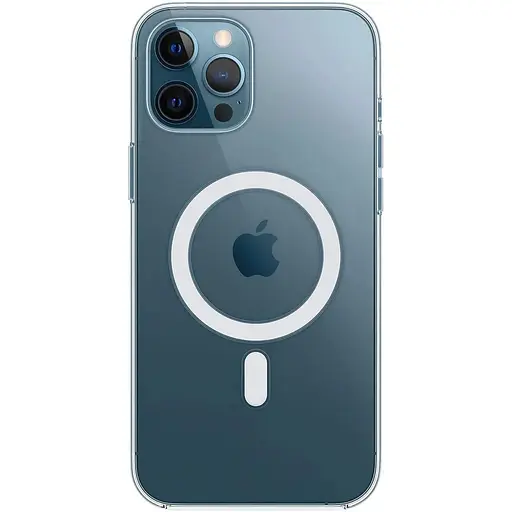 Оригинальный противоударный чехол Apple Clear Case MagSafe для iPhone 12 Pro (6.1") Прозрачный (MHLM3ZE/A) - фото 4
