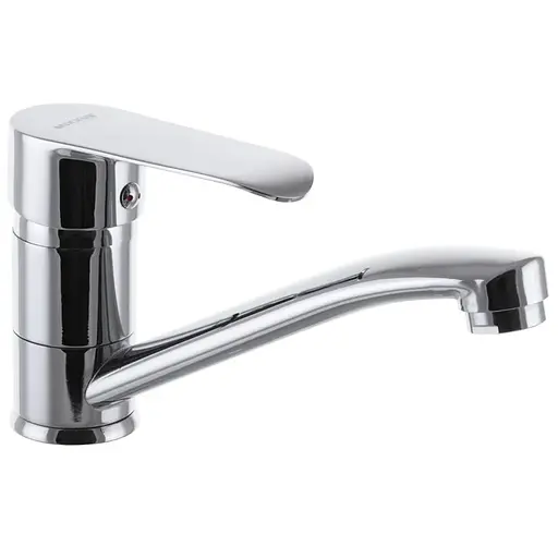 Смеситель для умывальника Mixxus Colorado 555 MI1636 Хром - фото 1