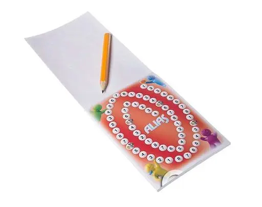 Настільна гра Tactic Аліас або Скажи Інакше. Дорожня версія (Аліас компактний, Alias travel) (укр.) (54664) - фото 3