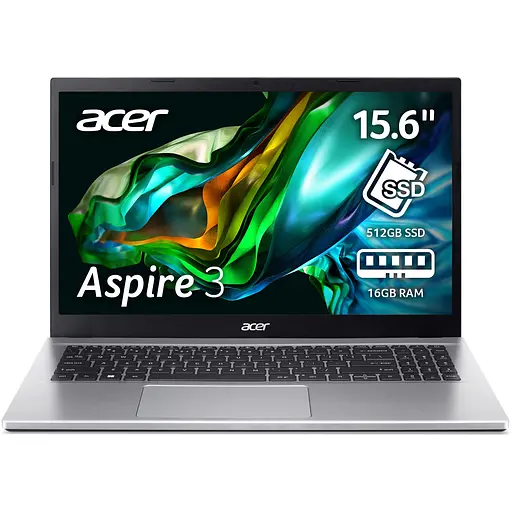 Ноутбук Acer Aspire 3 A315-59 i5-1235U la 4.4 GHz, 16GB DDR4, 512GB, Без ОС - фото 3