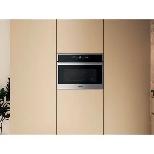 Вбудована мікрохвильова піч Whirlpool WMW44HMX на 40 л з функцією хрустка скоринка - фото 7