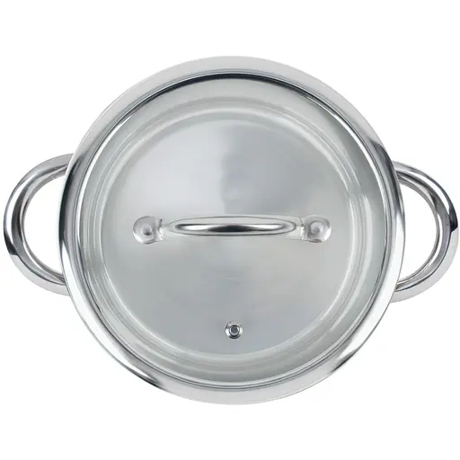 Каструля Krauff зі скляною кришкою 18 см (26-238-050) - фото 6