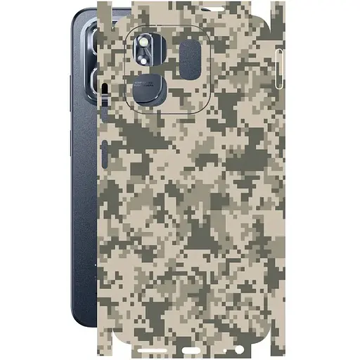 Захисна плівка StatusSKIN для Infinix Hot 50i X6531 Корпус Вініл Піксель 2