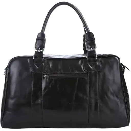 Кожаная дорожная сумка Vintage 46x23x28 см sum0015080 - фото 1