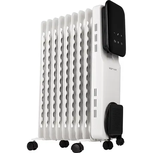 Масляний обігрівач WetAir WOH-9VW White [150198] - фото 3