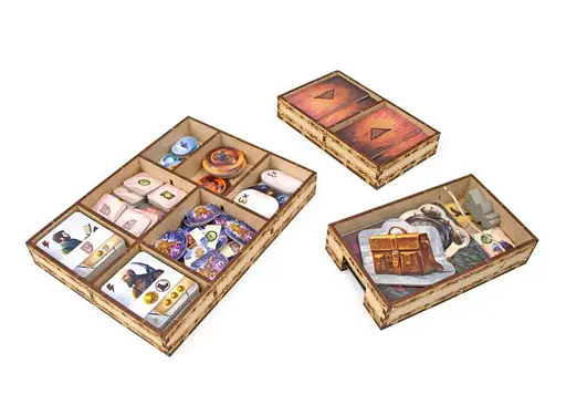 Органайзер Tower Rex Руины острова Арнак + дополнение Lost Ruins of Arnak + Exp (2184) - фото 3