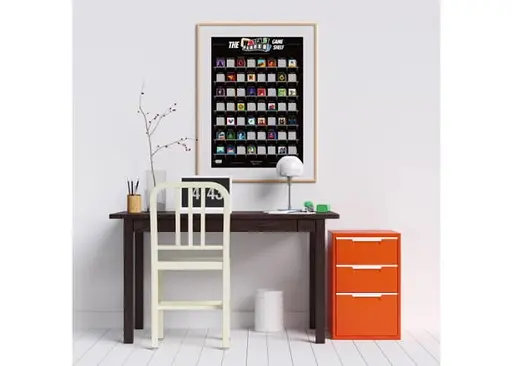 Top Scratch Скретч постер Watch It Played Game Shelf (ВР_С-ПВПГШ) - фото 4