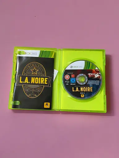 Диск с игрой на Xbox 360 лицензия L.A. Noire, игра на Xbox 360 L.A. Noire - фото 2