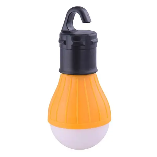 Ліхтар для намету туристичний світлодіодний TL-3, жовтий, на батарейках ААА (100243)