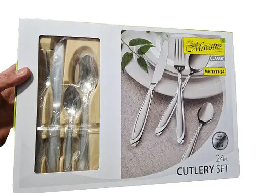 Набор столовых приборов Maestro MR-1511, 24 предмета - фото 3