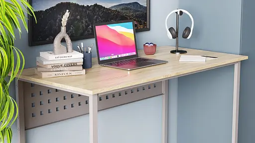 Комп'ютерний стіл Ferrum-decor Майк 75x140x60 сірий ДСП Дуб Сонома 16мм (FRD-101788) - фото 3