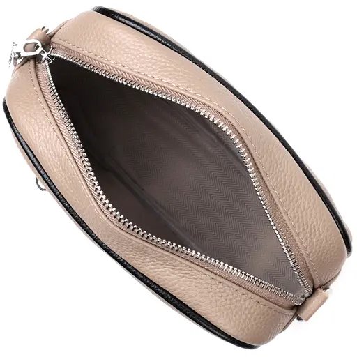 Женская вечерняя сумка Vintage на цепочке из натуральной кожи 20х13х7 см sum0029000 - фото 6