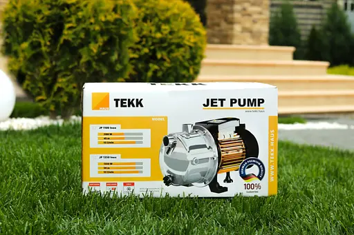 Відцентровий насос Tekk Haus JP 1350 Inox - фото 2