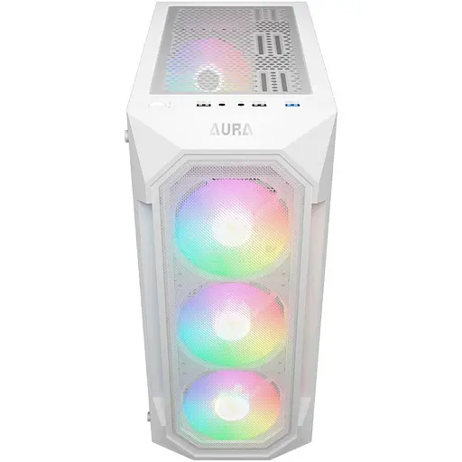 Корпус GAMDIAS AURA GC1 ELITE WH ARGB White (4711514500608) - фото 6