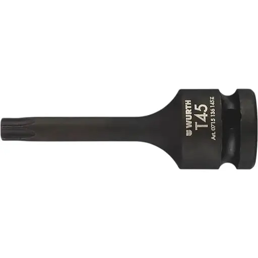 Ключ торцевий ударний Wurth 1/2IN-LONG-TX50 (арт. 0715136150) - фото 1