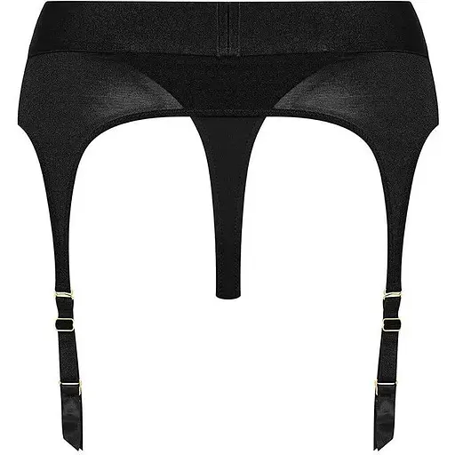 Труси для страпону з підв'обов'язками для панчіх Strap-On-Me REBEL HARNESS - M - фото 4