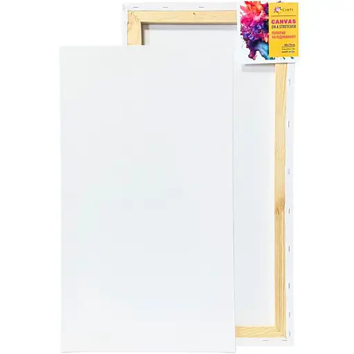 Холст на підрамнику ArtCraft 40х70 см (16024)