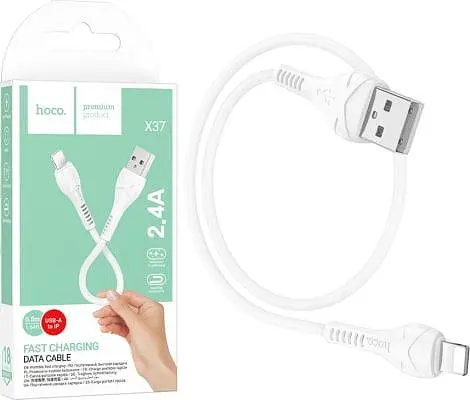 Кабель USB cable Hoco X37 Lightning 0.5 м /54 - фото 2
