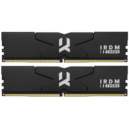 Модуль памяти DDR5 2x16 ГБ/6000 Goodram IRDM Black (IR-6000D564L36S/32GDC) - фото 1