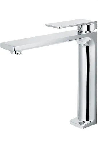 Змішувач для умивальника Imex Fiji високий хром BDF016-3 Хром - фото 1