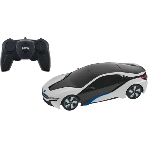 Машинка Rastar BMW i8 1:24 Серебристый