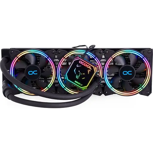 Система водяного охолодження Alphacool Eisbaer Aurora LT360 Digital RGB (11679) [143343]
