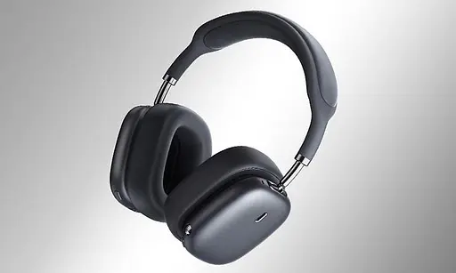 Бездротові навушники Baseus Bowie H2 Noise-Cancelling Wireless Headphone, ANC, ENC, BT5.2, 300mAh, 30h, (NGTW260013) grey - фото 10