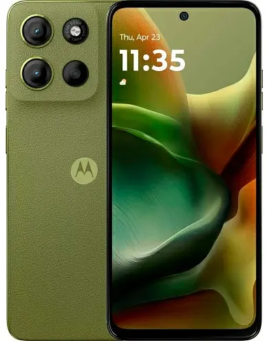 Смартфон Motorola Moto G15, 8/512GB Iguana Green (PB6E0065UA) (UA UCRF) - фото 1