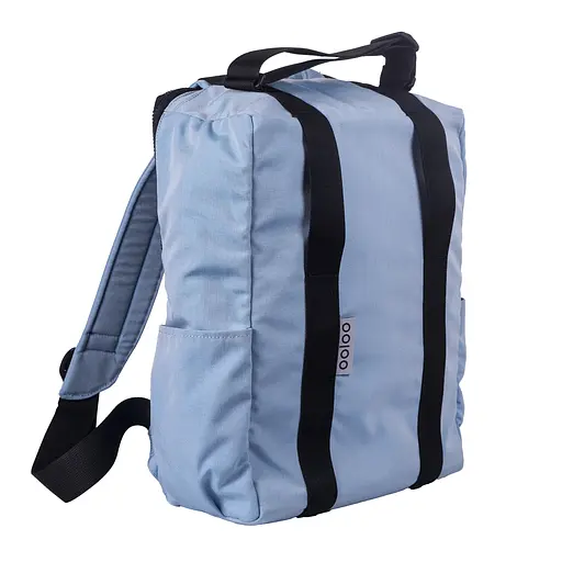 Рюкзак-антикрадій OOLOO Кенгуру mini 40x30x12 см, світло-блакитний 649/306 - фото 2