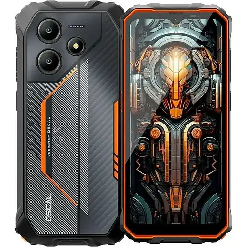 Смартфон Blackview Oscal Marine 2 8/256Gb Orange (Global Version)