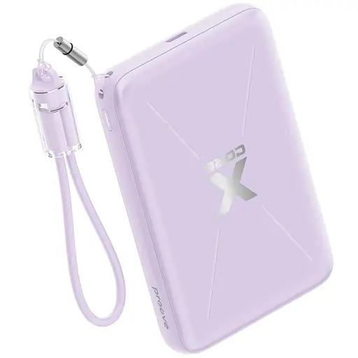 Павербанк Proove X-Core Purple 10 000 mAh / 22.5 Вт (PNXC22010009) - фото 5