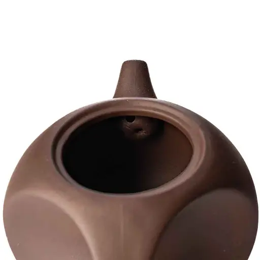 Иссинский чайник Лунатик, 175 мл - Коричневий - фото 5