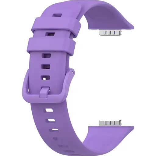 Ремешок DK для Huawei Watch Fit 2 Silicone Sport Full Light Classic (viola)