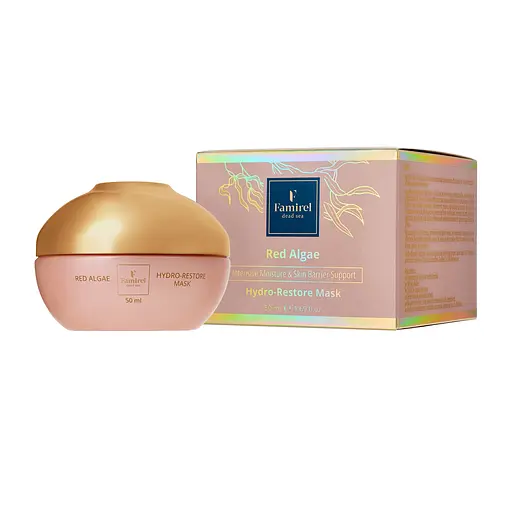 Відновлювальна маска для обличчя Famirel Red Algae з екстрактом червоних водоростей, 50 мл