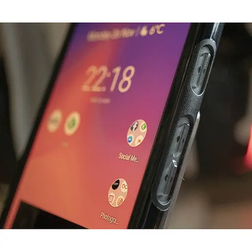 Оригінальний протиударний чохол Tech21 Evo Check для Google Pixel 3 (5.5") Smokey Black - фото 8