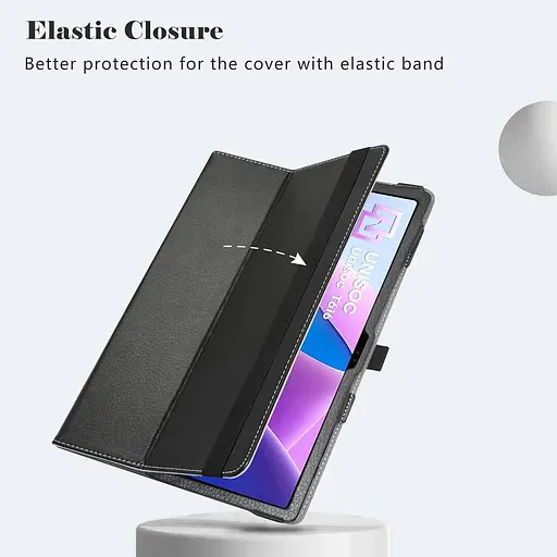 Чохол LiuShan для CHUWI HiPad Xpro, чохол для джемпера EZpad M11, тонка складна підставка зі штучної шкіри для планшета CHUWI HiPa - фото 3