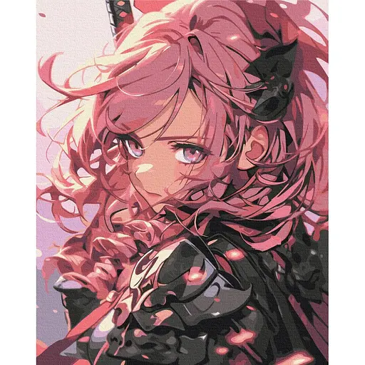 Картина за номерами Принцеса воїн Brushme 40x50 см кольорова 000277506