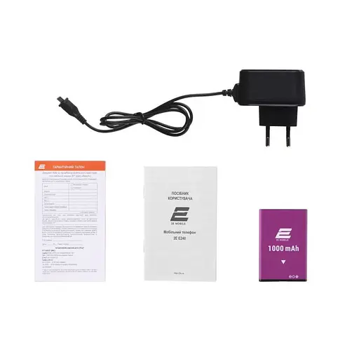 Мобильный телефон 2E E240 2022 2SIM Black - фото 8
