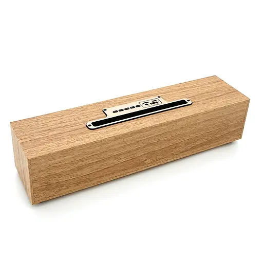 Колонка Kisonli G11 Bluetooth 5.0, 2х5W, 1200mAh, ≥90dB, USB/TF/BT/FM/AUX, DC: 5V, Wooden, BOX, Q20 - фото 4