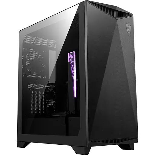 Корпус MSI MPG Gungnir 300P Airflow Black [146641] - фото 1