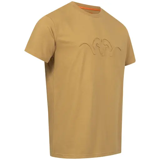 Футболка Blaser Active Outfits 3D Debossed T25 ARGALI M Dull gold - фото 3